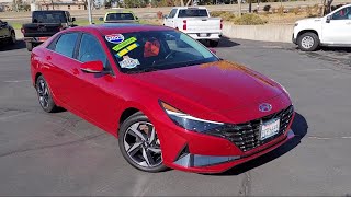 2023 Hyundai Elantra Limited IVT Sedan Yuba City Marysville Sacramento Roseville Chico [upl. by Yuma698]