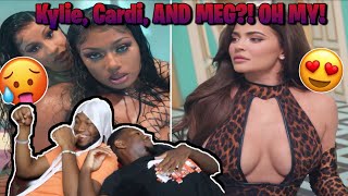 Cardi B  WAP ft Megan Thee Stallion Official Music Video REACTION [upl. by Rexferd]