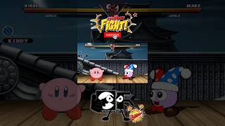 Kirby vs Marx kirby marx cartooncharacter cartoon shorts [upl. by Feriga]