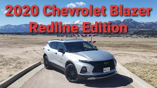 2020 Chevrolet Blazer Redline Edition  Video Test [upl. by Edwine]