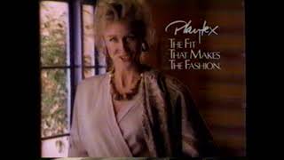 1988 Playtex Cross Your Heart quotDont wear anything without Cross You Heartquot TV Commercial [upl. by Lambrecht]