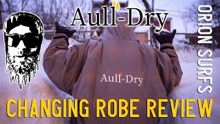 AullDry Changing Robe Review  Orion Surfs [upl. by Martella]