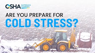 Protect Yourself from Winters Chill  Cold Stress Prevention Training [upl. by Waldman]