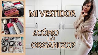 Mi NUEVO VESTIDOR de IKEA ¿Cómo lo ORGANIZO ¿ Cómo coloco TODA la ROPA Te ENSEÑO TODO [upl. by Ibib]