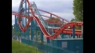 Velocity  Flamingo Land OffRide [upl. by Faxen]