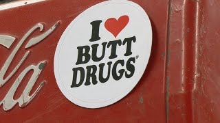 Southern Indianas iconic Butt Drugs announces its closing its doors after 71 years [upl. by Nabetse]