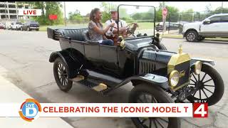 Model T Anniversary on Live In The D [upl. by Adnohsed]