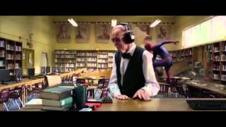 The Amazing Spiderman  Funny Library Scene [upl. by Ingunna]