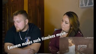 Jessie Reyez ft Eminem Coffin REACTION [upl. by Dolph583]