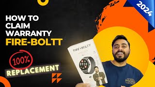 How to Get replacement from FireBoltt  Detailed Warranty claim process 2024 Hindi [upl. by Hyatt]