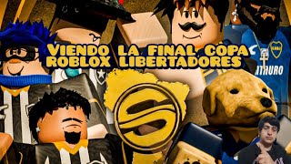 viendo la final de la copa roblox [upl. by Lahsram970]