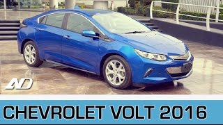 Chevrolet Volt 2016  Primer Vistazo en AutoDinámico [upl. by Hanschen]