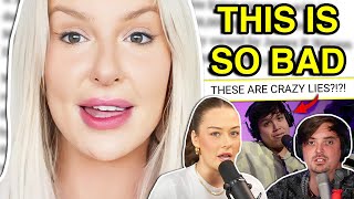 TANA MONGEAU EXPOSES BROOKE SCHOFIELD EX BOYFRIEND yikes [upl. by Ingeborg]