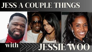 JESS A COUPLE OF THINGS CASSIES SETTLEMENT AMOUNT W DIDDY  50 Cent EXPOSES DIDDY  MORE [upl. by Nassi]