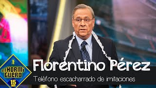 Florentino Pérez con una superliga quotSe han ido todos del grupo de WhatsAppquot  El Hormiguero [upl. by Ilyak869]