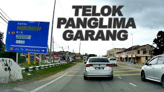 Banting Selangor Jalan Garuda  Jalan Klang Banting  Pekan Telok Panglima Garang  Lebuhraya SKVE [upl. by Nairdna601]