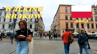 Walking in  KRAKOW  Poland  October 2023  4K Cracow Old Town Walking Tour [upl. by Salkcin]