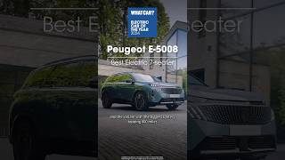 Peugeot E5008 why our favourite electric 7seater is great value  What Car  Promoted ytshorts [upl. by Heise]