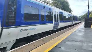 Sudbury hill station fast train [upl. by Aiuqet]