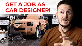 How to Become a Car Designer [upl. by Aetnahs267]