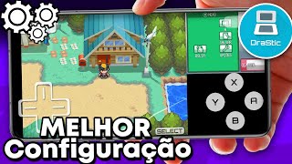 Como Configurar o emulador Drastic DS no android FÁCIL [upl. by Aisital85]