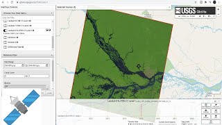 How to Download Landsat Imageries from GlOVISUSGS Website [upl. by Chemesh]