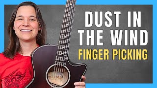 Mastering quotDust in the Windquot Fingerpicking Guitar Lesson with Lauren Bateman [upl. by Gylys]