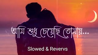 Ami Sudhu Cheyechi tomai  আমি শুধু চেয়েছি তোমাই   Lyrics Video Song Lofi  video trending [upl. by Imena]