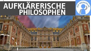 Absolutismus  Aufklärerische Philosophen amp Gelehrte einfach erklärt  Geschichte  Philosophie [upl. by Rocco]