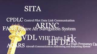 CPDLC PROCEDURES FROM MAASTRICH EUROCONTROL [upl. by Rocher]