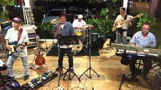 Rikki Dont Lose That Number Steely Dan – live cover by The Beach band [upl. by Nattie301]