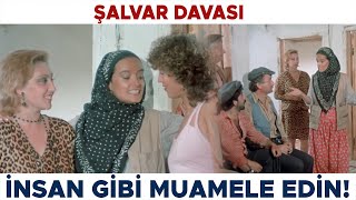 Şalvar Davası Türk Filmi  Elif Köylü Erkeklere Kadınlara Nasıl Davranacaklarını Öğretiyor [upl. by Dumm]