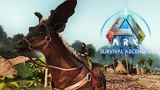 NEW Mod SIVATHERIUM In ARK Ascended [upl. by Phelia]