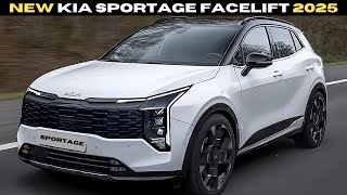 2025 Kia Sportage Facelift Redesign  New Information [upl. by Basil]