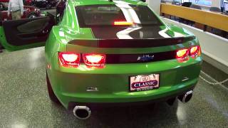 CamaroNewscom  EXCLUSIVE  2011 SLP Camaro ZL1 1 [upl. by Appleton]