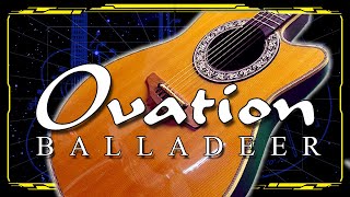 The Ovation Balladeer How an aerospace engineer created one of the best acoustic guitars ever made [upl. by Einnod]