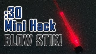 How To Make A DIY GLOW STICK [upl. by Haff]