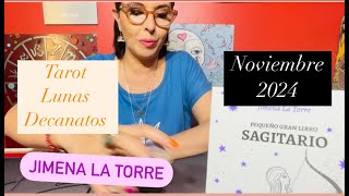 sagitario tarot jimenalatorre [upl. by Ecirrehs729]