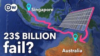 Why the mega plan to send Australian solar to Asia almost flopped [upl. by Ime]