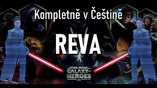 Swgoh Česky  REVA Mise [upl. by Nich603]