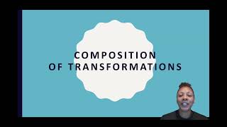 Composition of Transformations [upl. by Donata]