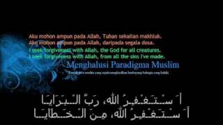 Taubatan Nasuha Qasidah Istighfar with Arabic lyrics [upl. by Asyle878]