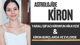 YARALI ÅžÄ°FACI KÄ°RONU ANLAMAK  DOÄžUM HARÄ°TASINDA KÄ°RON BURÃ‡LARDA VE EVLERDE [upl. by Asseneg]