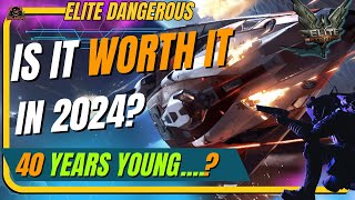 Is Elite Dangerous Worth Playing in 2024 [upl. by Sashenka]