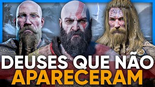 GOD OF WAR RAGNAROK TOP DEUSES NÃ“RDICOS QUE NÃƒO APARECERAM MAS FORAM MENCIONADOS [upl. by Eicul]