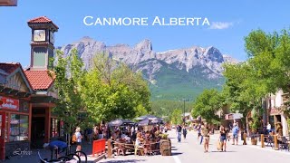 CANMORE Alberta Canada Travel [upl. by Lletnom]