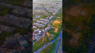 Drone view of Islamabad by dgi air 3 drone [upl. by Hollington]