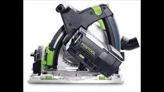 Cordless plungecut saw Festool TSC 55 Li 52 REB 561712  561716  561720  561724 [upl. by Eitra237]