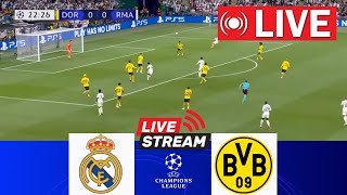 🔴مباشر ريال مدريد ضد بوروسيا دورتموند  دوري أبطال أوروبا 2425  مباراة مباشرة اليوم [upl. by Anul1]