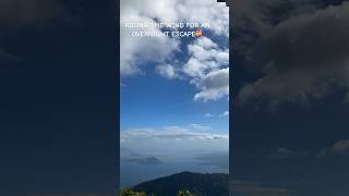 CRUISING TOWARDS CROSSWINDS TAGAYTAY CHASING SUNSETS AND SCENIC VIEWS  rAnDz VENTURES  asmr tgt [upl. by Aiuqet]